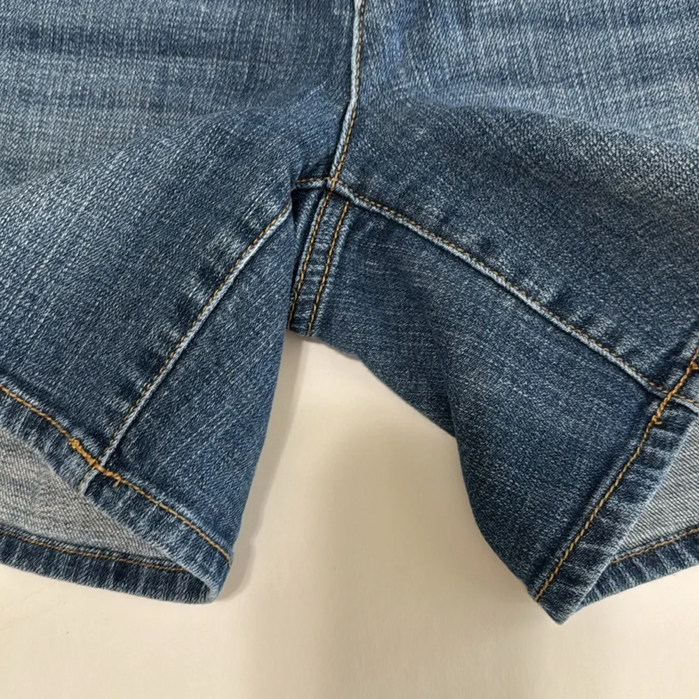 Anthropologie Denim Jean Shorts in Medium Blue - Picture 10 of 14